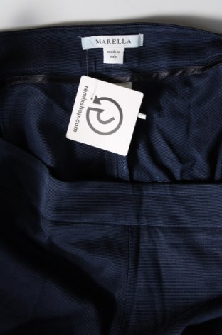 Pantaloni de femei Marella, Mărime L, Culoare Albastru, Preț 234,03 Lei