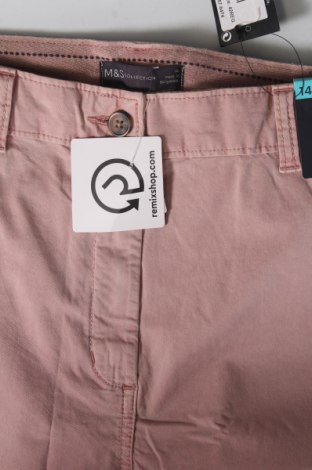 Damenhose Marks & Spencer, Größe L, Farbe Rosa, Preis 27,84 €
