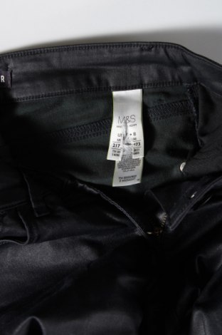 Дамски панталон Marks & Spencer, Размер M, Цвят Черен, Цена 23,91 лв.
