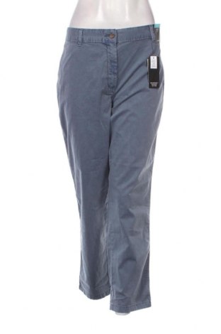 Γυναικείο παντελόνι Marks & Spencer, Μέγεθος XXL, Χρώμα Μπλέ, Τιμή 19,21 €