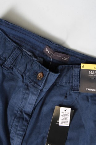 Damenhose Marks & Spencer, Größe XS, Farbe Blau, Preis 14,06 €
