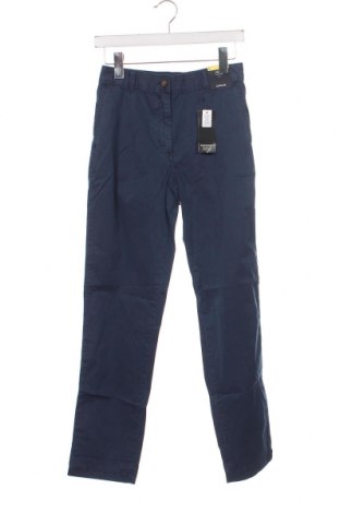 Дамски панталон Marks & Spencer, Размер XS, Цвят Син, Цена 27,28 лв.