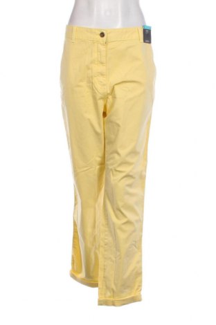 Γυναικείο παντελόνι Marks & Spencer, Μέγεθος XL, Χρώμα Κίτρινο, Τιμή 14,48 €