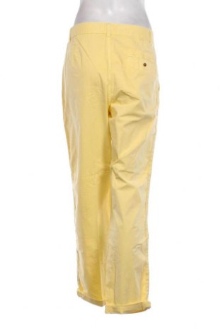Γυναικείο παντελόνι Marks & Spencer, Μέγεθος XL, Χρώμα Κίτρινο, Τιμή 14,76 €