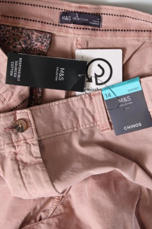 Dámské kalhoty  Marks & Spencer, Velikost XL, Barva Růžová, Cena  399,00 Kč