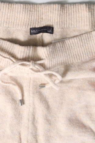 Дамски панталон Marks & Spencer, Размер XL, Цвят Бежов, Цена 30,78 лв.