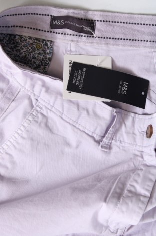 Damenhose Marks & Spencer, Größe L, Farbe Lila, Preis 12,78 €