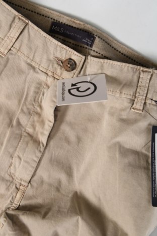 Дамски панталон Marks & Spencer, Размер S, Цвят Кафяв, Цена 25,92 лв.