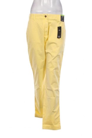 Γυναικείο παντελόνι Marks & Spencer, Μέγεθος XL, Χρώμα Κίτρινο, Τιμή 13,64 €