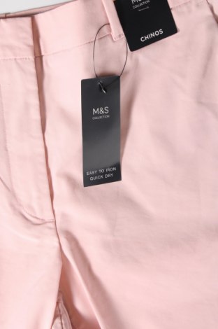 Дамски панталон Marks & Spencer, Размер M, Цвят Розов, Цена 28,08 лв.