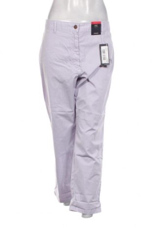 Damskie spodnie Marks & Spencer, Rozmiar XL, Kolor Fioletowy, Cena 74,84 zł