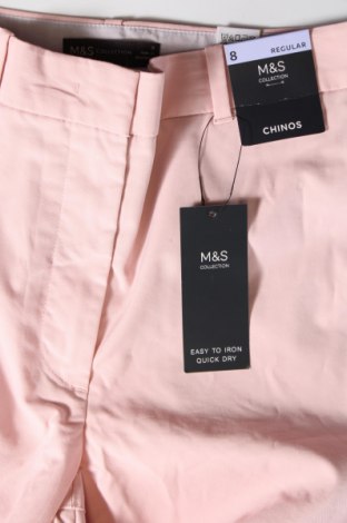 Pantaloni de femei Marks & Spencer, Mărime S, Culoare Roz, Preț 92,37 Lei