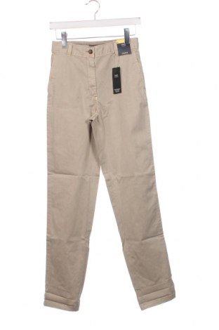 Дамски панталон Marks & Spencer, Размер XS, Цвят Бежов, Цена 29,14 лв.