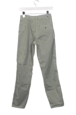 Дамски панталон Marks & Spencer, Размер XS, Цвят Зелен, Цена 27,28 лв.