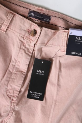 Γυναικείο παντελόνι Marks & Spencer, Μέγεθος S, Χρώμα Ρόζ , Τιμή 12,81 €