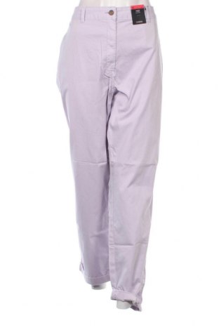 Дамски панталон Marks & Spencer, Размер XXL, Цвят Лилав, Цена 27,54 лв.