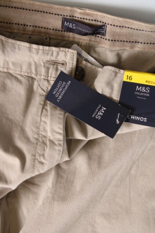 Damenhose Marks & Spencer, Größe XXL, Farbe Beige, Preis 27,84 €