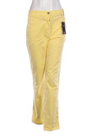 Pantaloni de femei Marks & Spencer, Mărime M, Culoare Galben, Preț 177,63 Lei