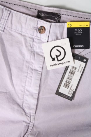 Damenhose Marks & Spencer, Größe XL, Farbe Lila, Preis 12,25 €