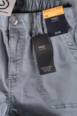 Γυναικείο παντελόνι Marks & Spencer, Μέγεθος M, Χρώμα Πράσινο, Τιμή 14,70 €