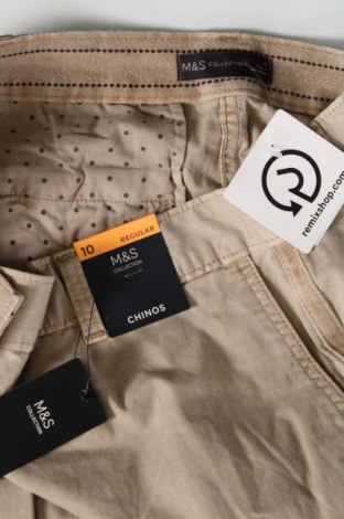 Γυναικείο παντελόνι Marks & Spencer, Μέγεθος M, Χρώμα  Μπέζ, Τιμή 14,20 €