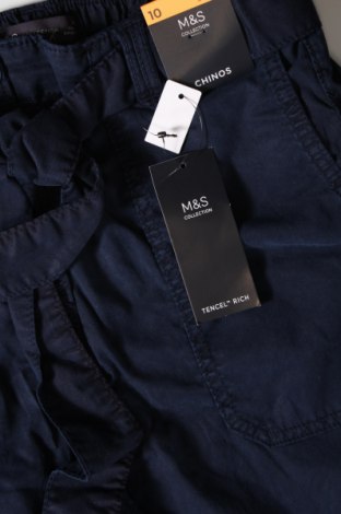 Pantaloni de femei Marks & Spencer, Mărime M, Culoare Albastru, Preț 177,63 Lei