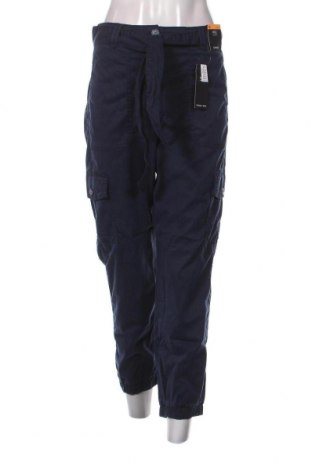 Pantaloni de femei Marks & Spencer, Mărime M, Culoare Albastru, Preț 177,63 Lei