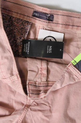 Damskie spodnie Marks & Spencer, Rozmiar L, Kolor Różowy, Cena 74,84 zł