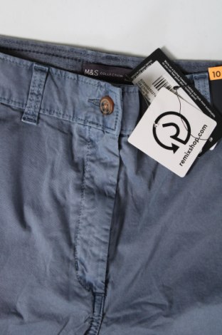 Γυναικείο παντελόνι Marks & Spencer, Μέγεθος M, Χρώμα Μπλέ, Τιμή 14,20 €