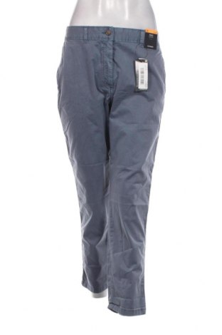 Pantaloni de femei Marks & Spencer, Mărime M, Culoare Albastru, Preț 88,82 Lei