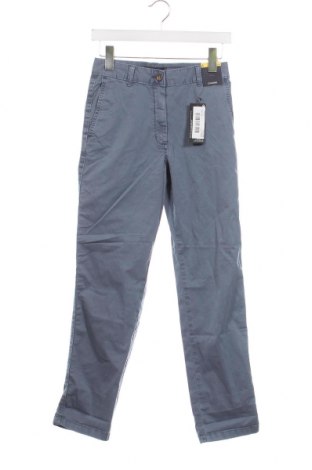 Дамски панталон Marks & Spencer, Размер XS, Цвят Син, Цена 29,76 лв.
