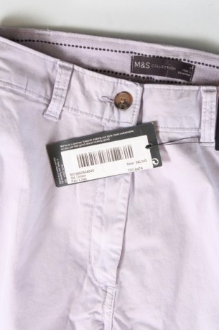 Дамски панталон Marks & Spencer, Размер XS, Цвят Лилав, Цена 15,50 лв.