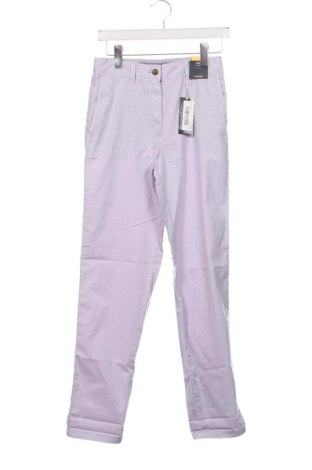 Дамски панталон Marks & Spencer, Размер XS, Цвят Лилав, Цена 29,14 лв.