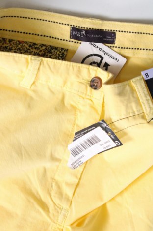 Γυναικείο παντελόνι Marks & Spencer, Μέγεθος S, Χρώμα Κίτρινο, Τιμή 14,76 €