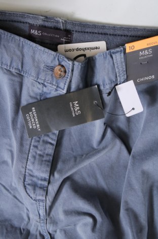 Damenhose Marks & Spencer, Größe M, Farbe Blau, Preis 7,24 €