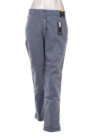 Γυναικείο παντελόνι Marks & Spencer, Μέγεθος M, Χρώμα Μπλέ, Τιμή 19,21 €