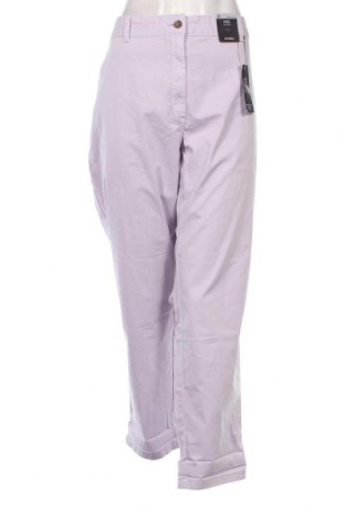 Дамски панталон Marks & Spencer, Размер 3XL, Цвят Лилав, Цена 29,70 лв.