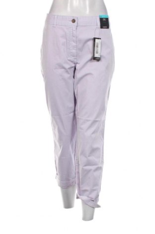 Дамски панталон Marks & Spencer, Размер L, Цвят Лилав, Цена 27,54 лв.