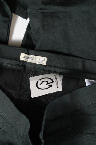 Дамски панталон Marks & Spencer, Размер XL, Цвят Зелен, Цена 24,00 лв.