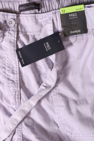 Γυναικείο παντελόνι Marks & Spencer, Μέγεθος M, Χρώμα Βιολετί, Τιμή 27,84 €