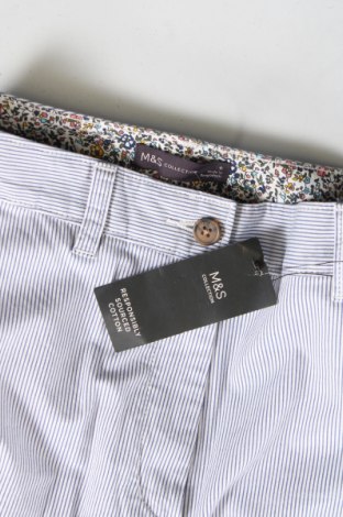 Γυναικείο παντελόνι Marks & Spencer, Μέγεθος XS, Χρώμα Πολύχρωμο, Τιμή 15,66 €