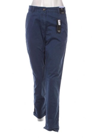 Дамски панталон Marks & Spencer, Размер S, Цвят Син, Цена 10,54 лв.