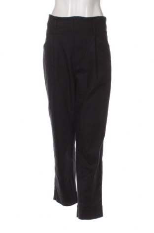 Дамски панталон Massimo Dutti, Размер L, Цвят Черен, Цена 35,40 лв.