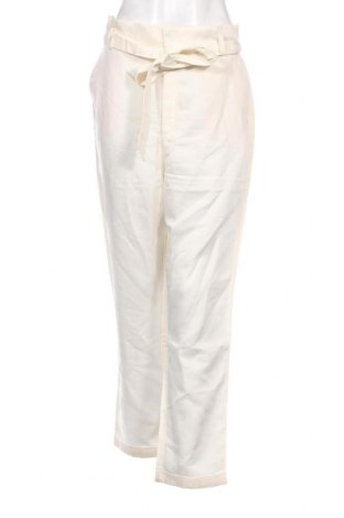 Дамски панталон Massimo Dutti, Размер L, Цвят Бял, Цена 78,38 лв.