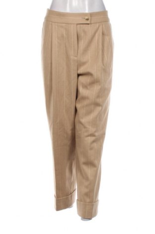 Damenhose Massimo Dutti, Größe L, Farbe Beige, Preis 28,39 €