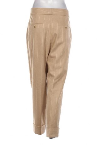 Γυναικείο παντελόνι Massimo Dutti, Μέγεθος L, Χρώμα  Μπέζ, Τιμή 25,24 €