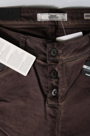 Γυναικείο παντελόνι Mavi, Μέγεθος L, Χρώμα Καφέ, Τιμή 14,38 €