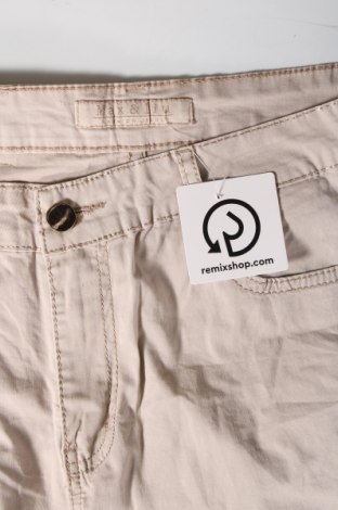 Дамски панталон Max&liu, Размер XXL, Цвят Бежов, Цена 13,05 лв.