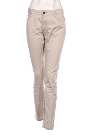 Дамски панталон Max&liu, Размер XXL, Цвят Бежов, Цена 13,92 лв.