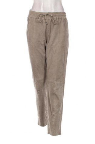 Damen Lederhose Milestone, Größe M, Farbe Grau, Preis € 130,82
